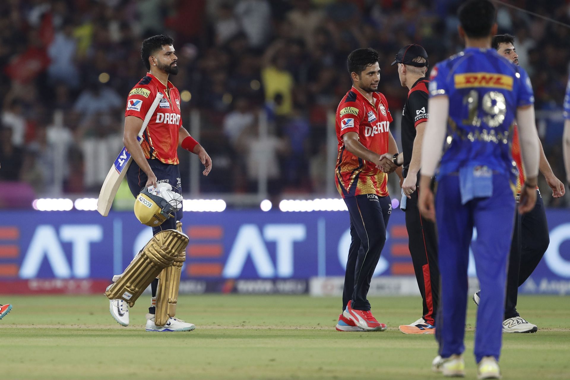 2025 IPL: Qualifier 2 - Punjab Kings v Mumbai Indians - Source: Getty