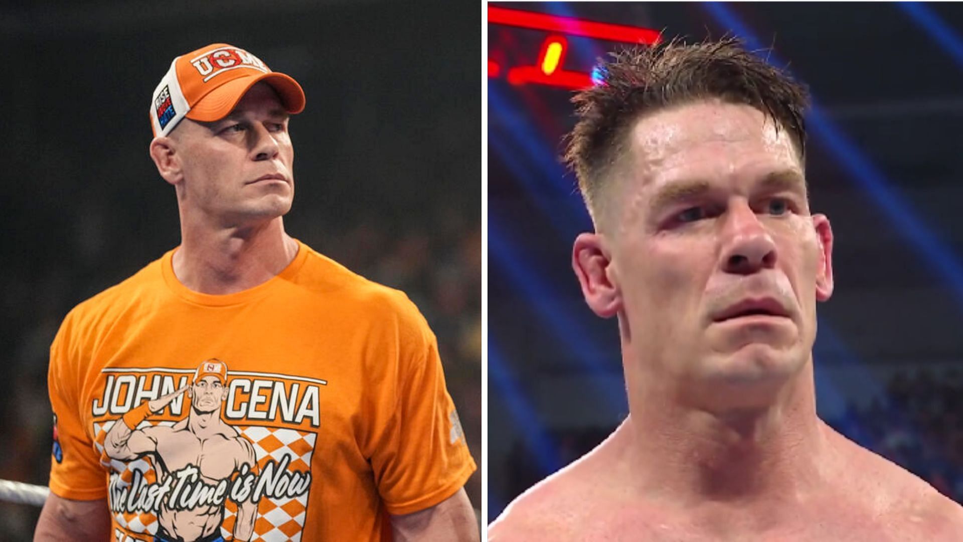 John Cena is a 17-time World Champion [Image credits: wwe.com and WWE