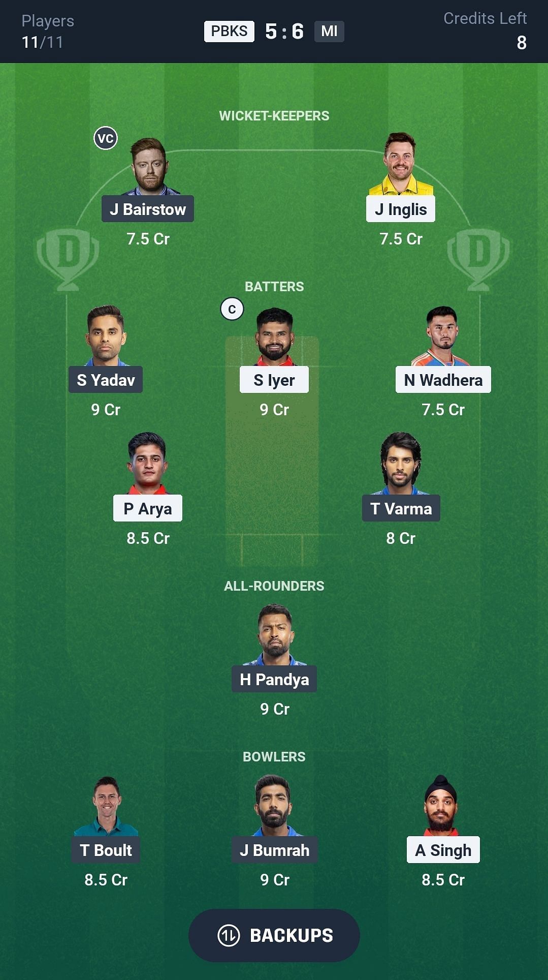 Fantasy suggestion #2