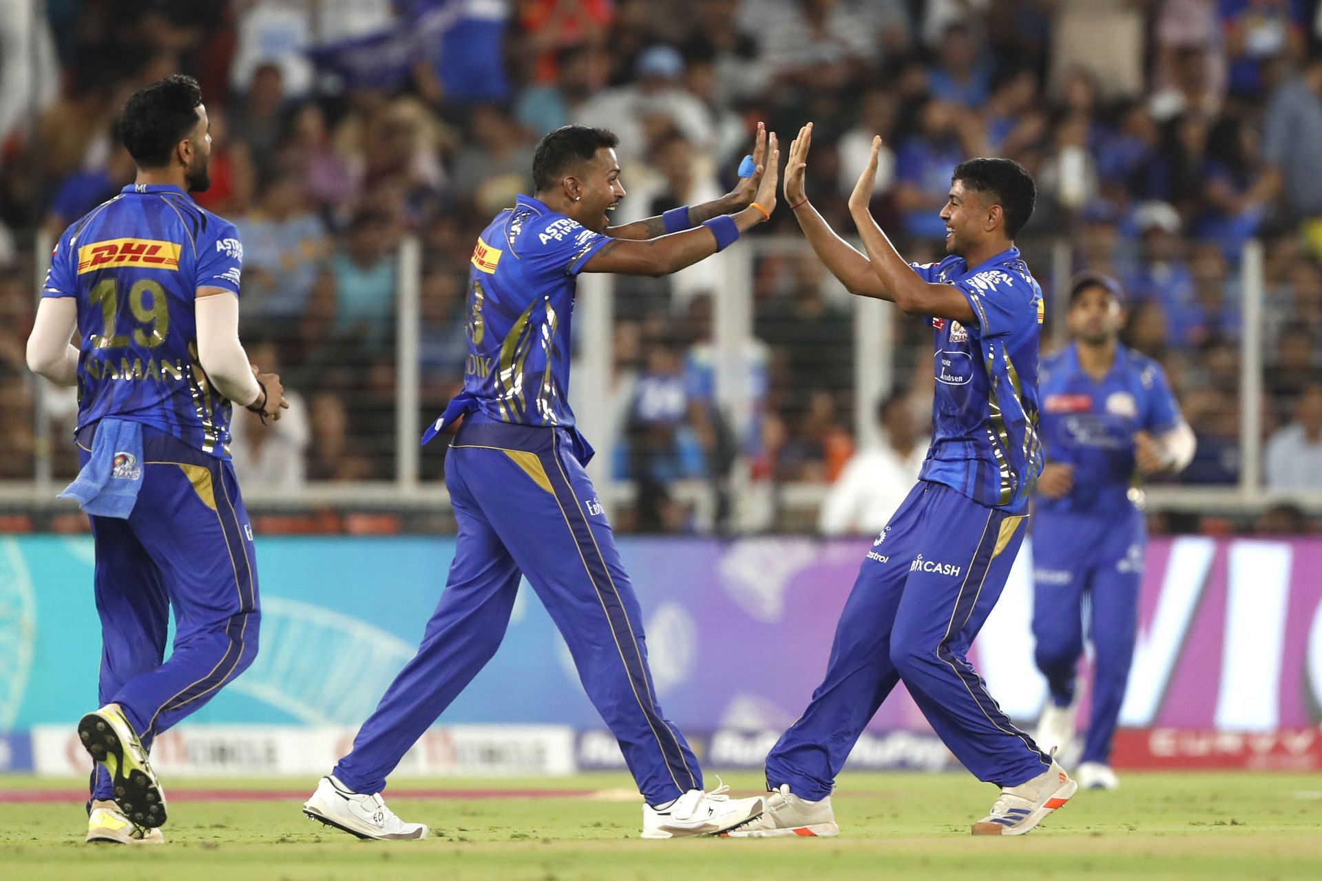2025 IPL: Qualifier 2 - Punjab Kings v Mumbai Indians - Source: Getty