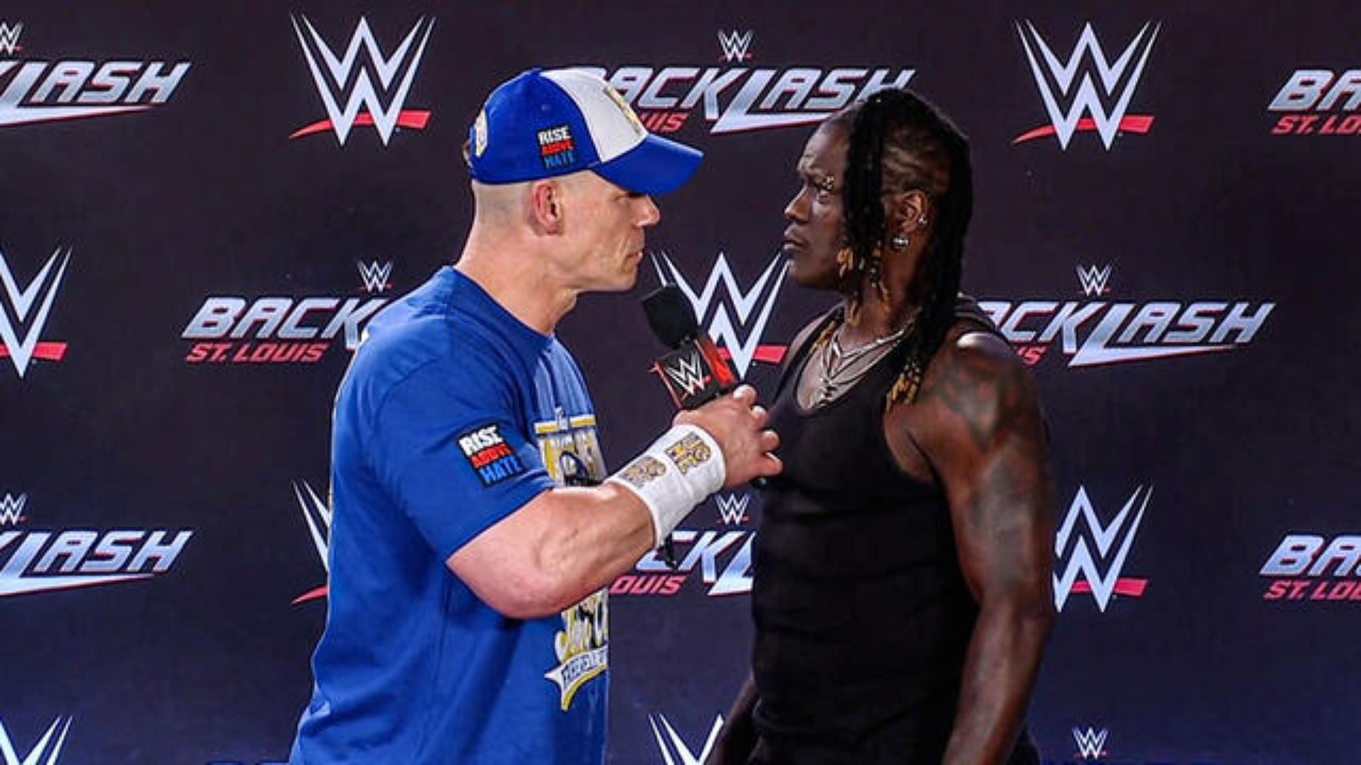 John Cena and R-Truth (Image Credits: WWE.com)