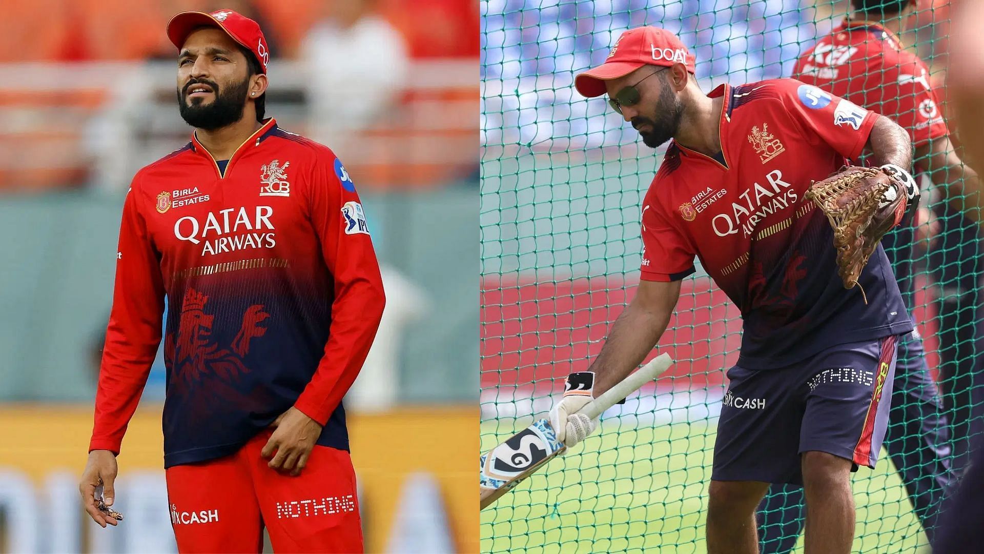 Rajat Patidar and Dinesh Karthik (Image Credits: Getty)