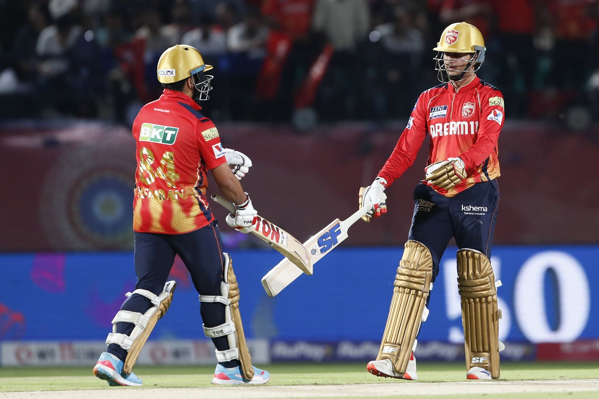 Prabhsimran Singh (517) and Priyansh Arya (431) are PBKS&#039; highest and third-highest run-getters, respectively, in IPL 2025. [P/C: Getty]