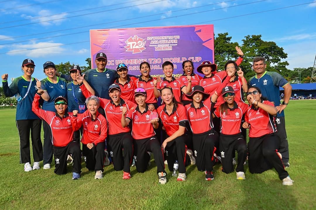 Hong Kong Women will be the team to watch out for in the tournament (Image courtesy: @hkcricket on Instagram)