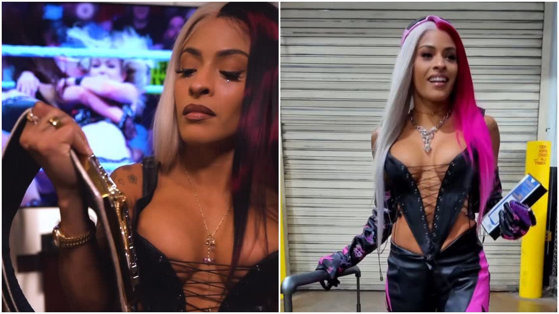 Zelina Vega is the current Women