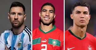 Cristiano Ronaldo or Lionel Messi? When PSG star Achraf Hakimi named his GOAT