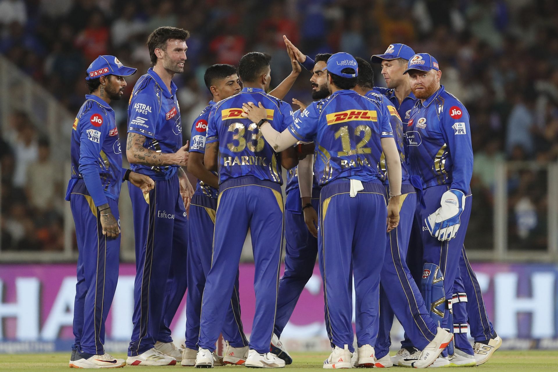 2025 IPL: Qualifier 2 - Punjab Kings v Mumbai Indians - Source: Getty
