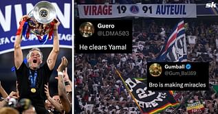 “He clears Yamal”, “Bro is making miracles” - Fans salute ‘special’ PSG player after Ligue 1 champions thrash Inter 5-0 in Champions League final