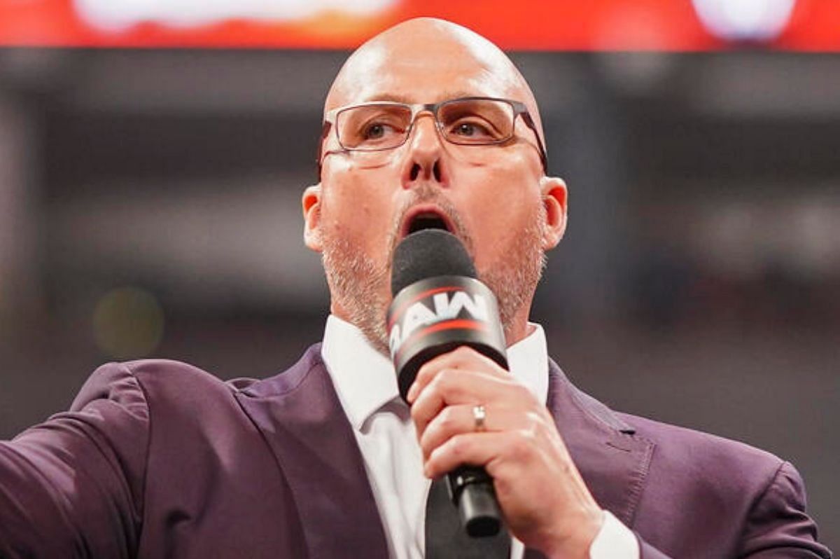 WWE RAW General Manager, Adam Pearce. [Photo credit: WWE.com]