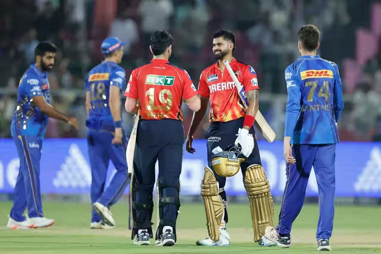 PBKS registered an emphatic win against MI in their final league game of IPL 2025. [P/C: iplt20.com]