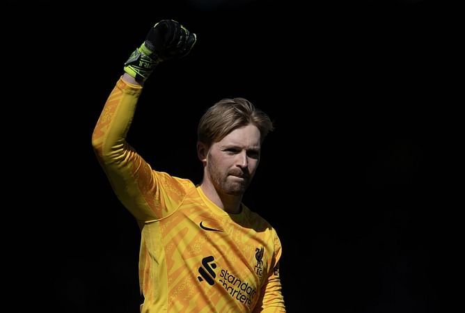 Surprise Premier League club in advanced talks to sign Liverpool's Caoimhin Kelleher: Reports