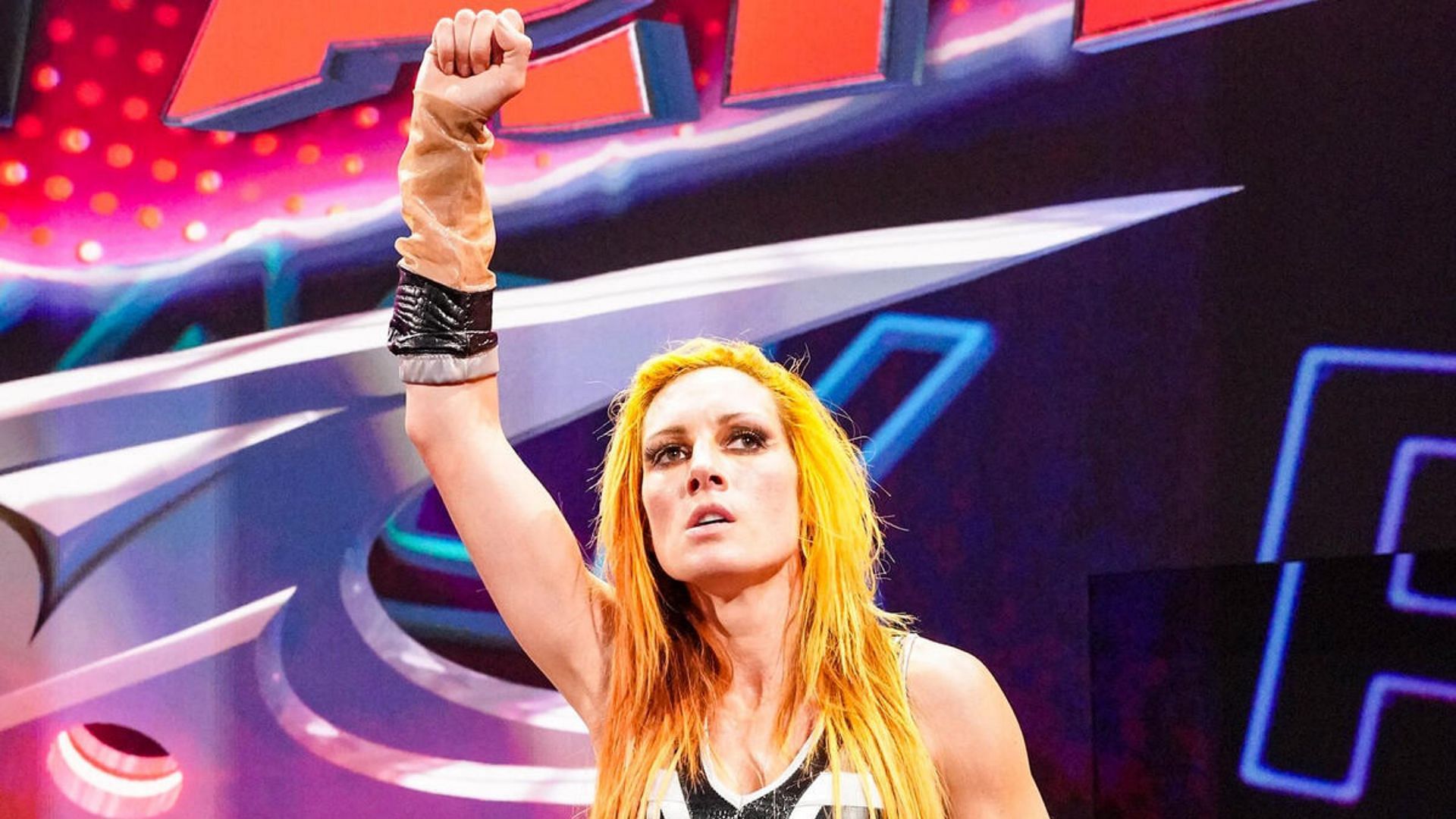 Becky Lynch is a former RAW Women