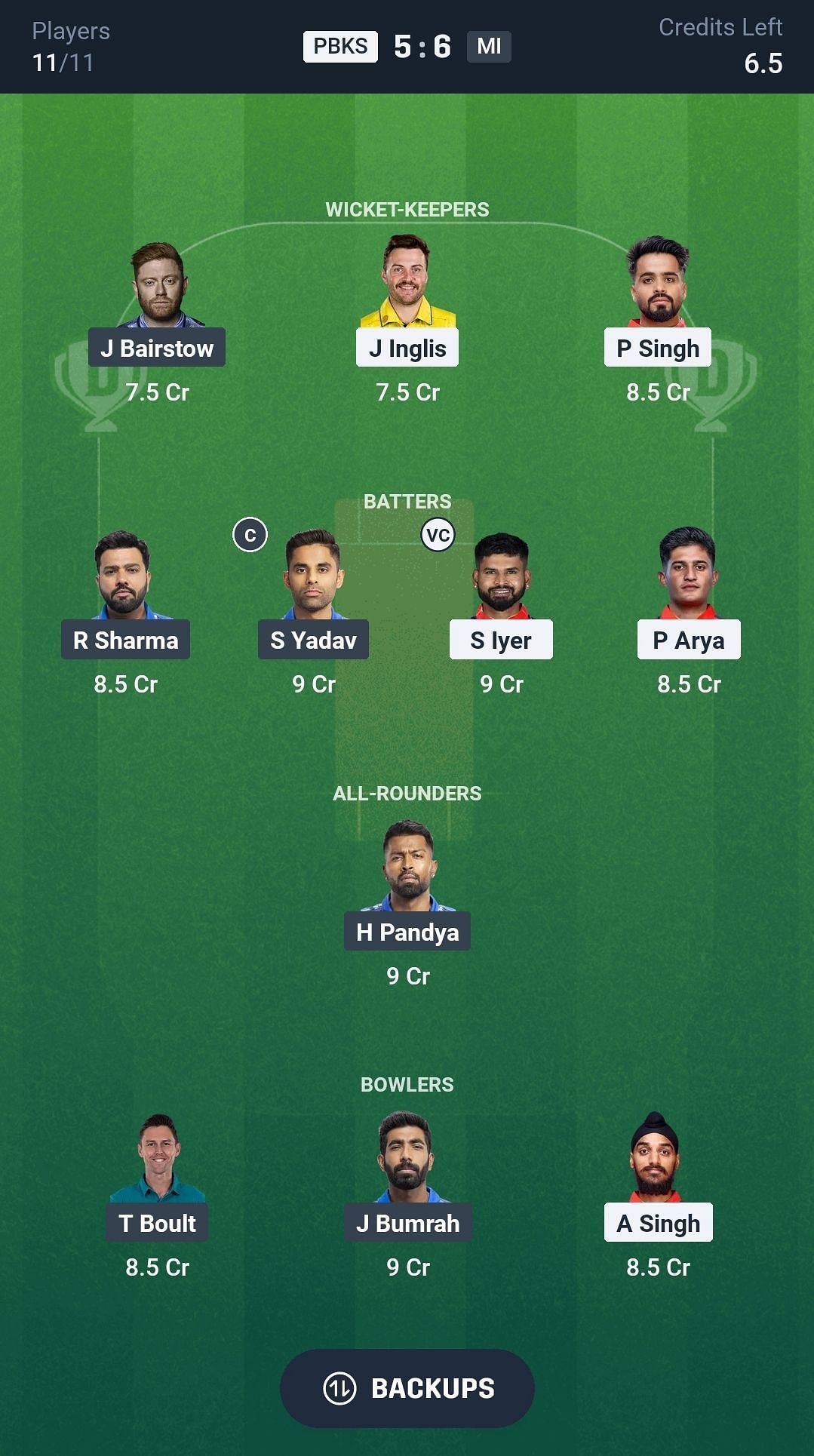 Fantasy suggestion #1