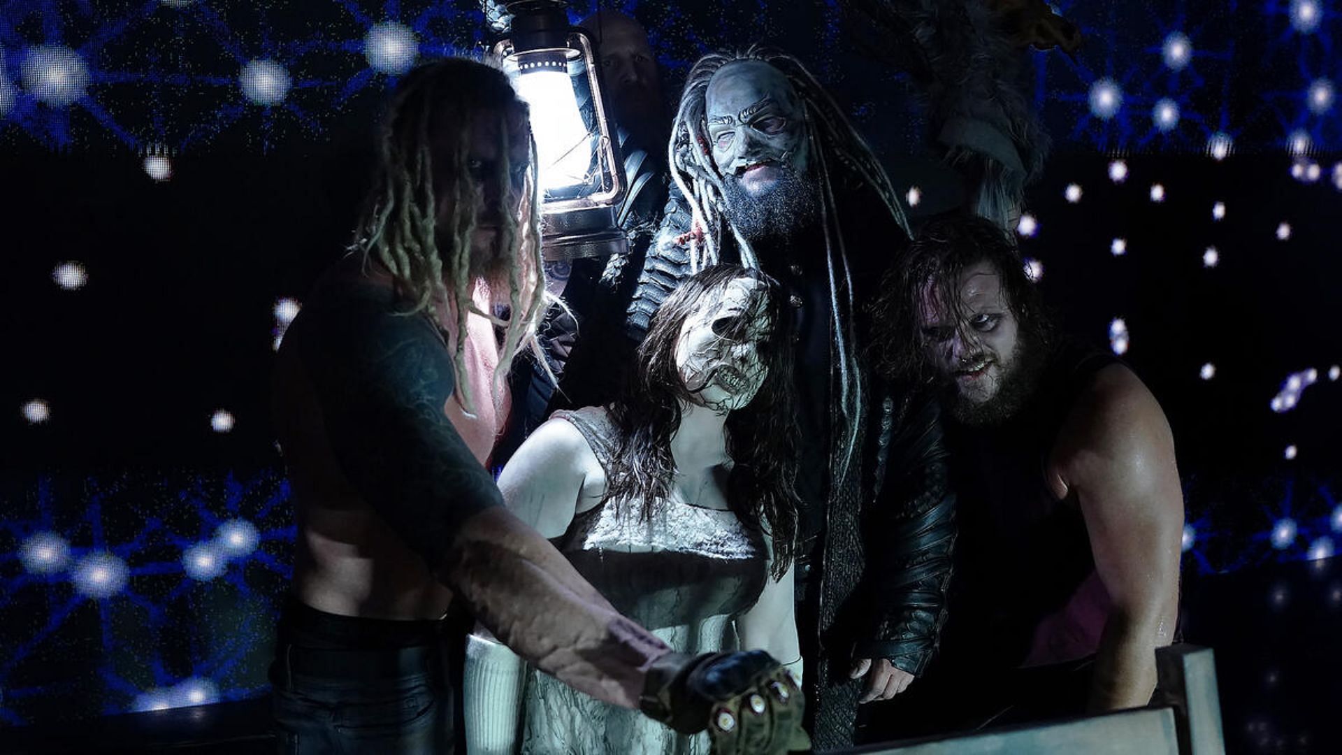 The Wyatt Sicks making their entrance [Image Credits: WWE.com]