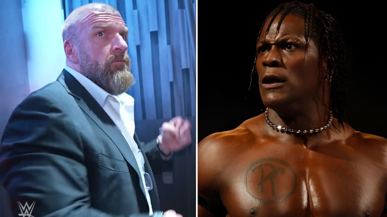 Triple H and R-Truth (via WWE