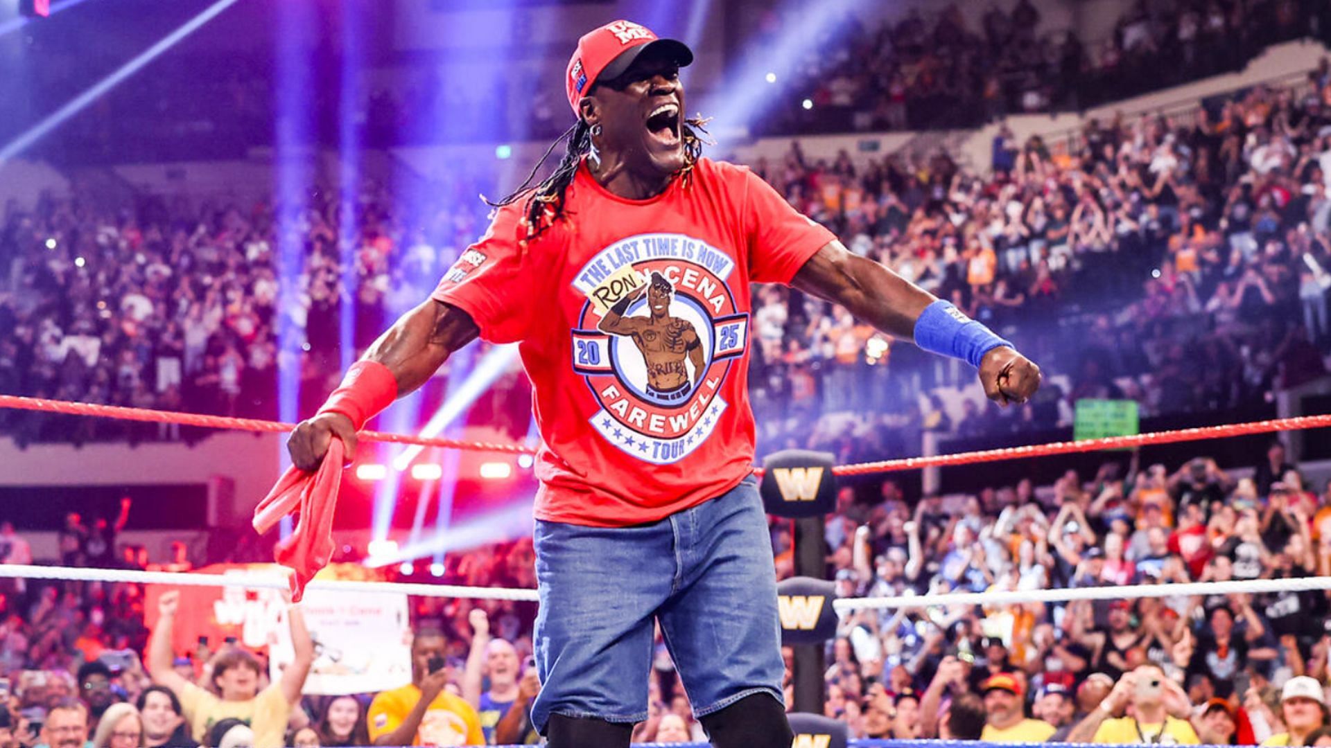 Former WWE champion breaks character to send heartwarming message to R-Truth following release