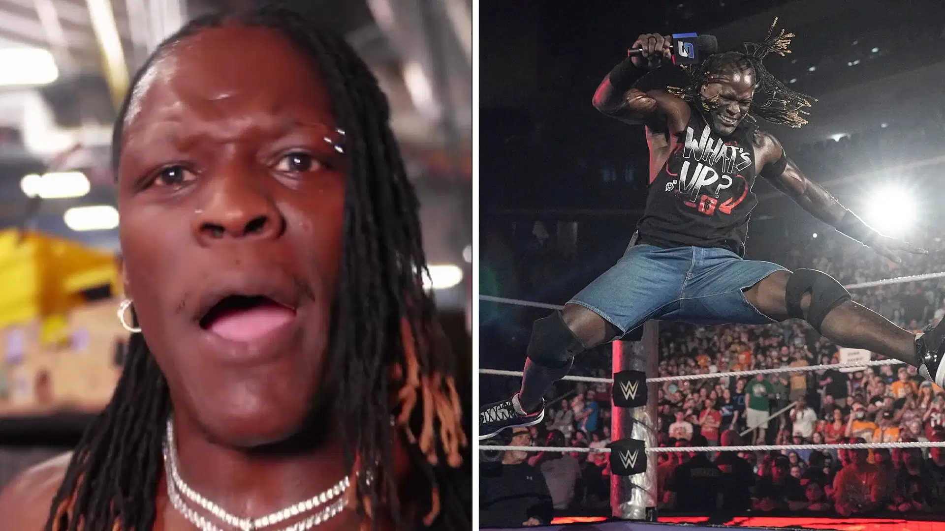 R-Truth has been released from WWE [Image credit: WWE Mena