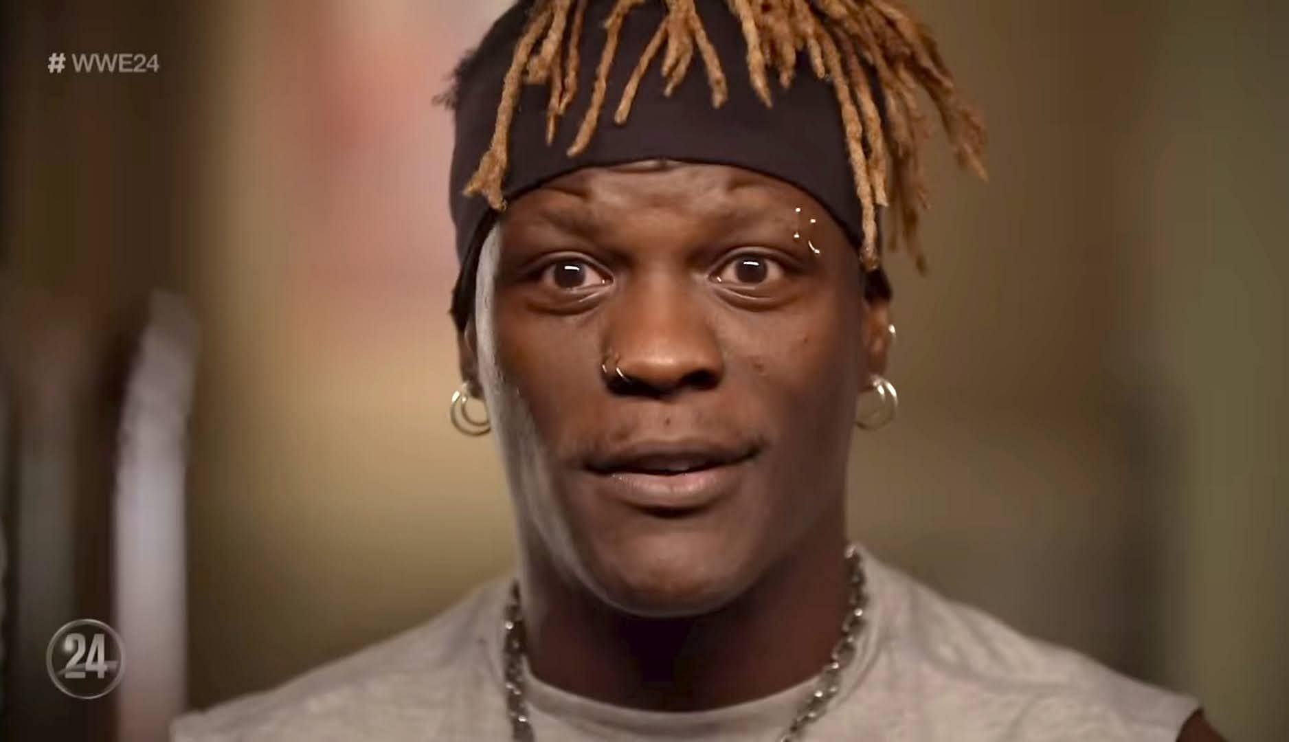 Wrestling veteran R-Truth (Image via WWE Vault)