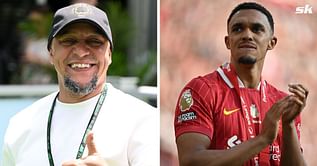 "Buenas noches, amigo..." - Roberto Carlos hilariously spotted teaching Alexander-Arnold Spanish after Real Madrid switch