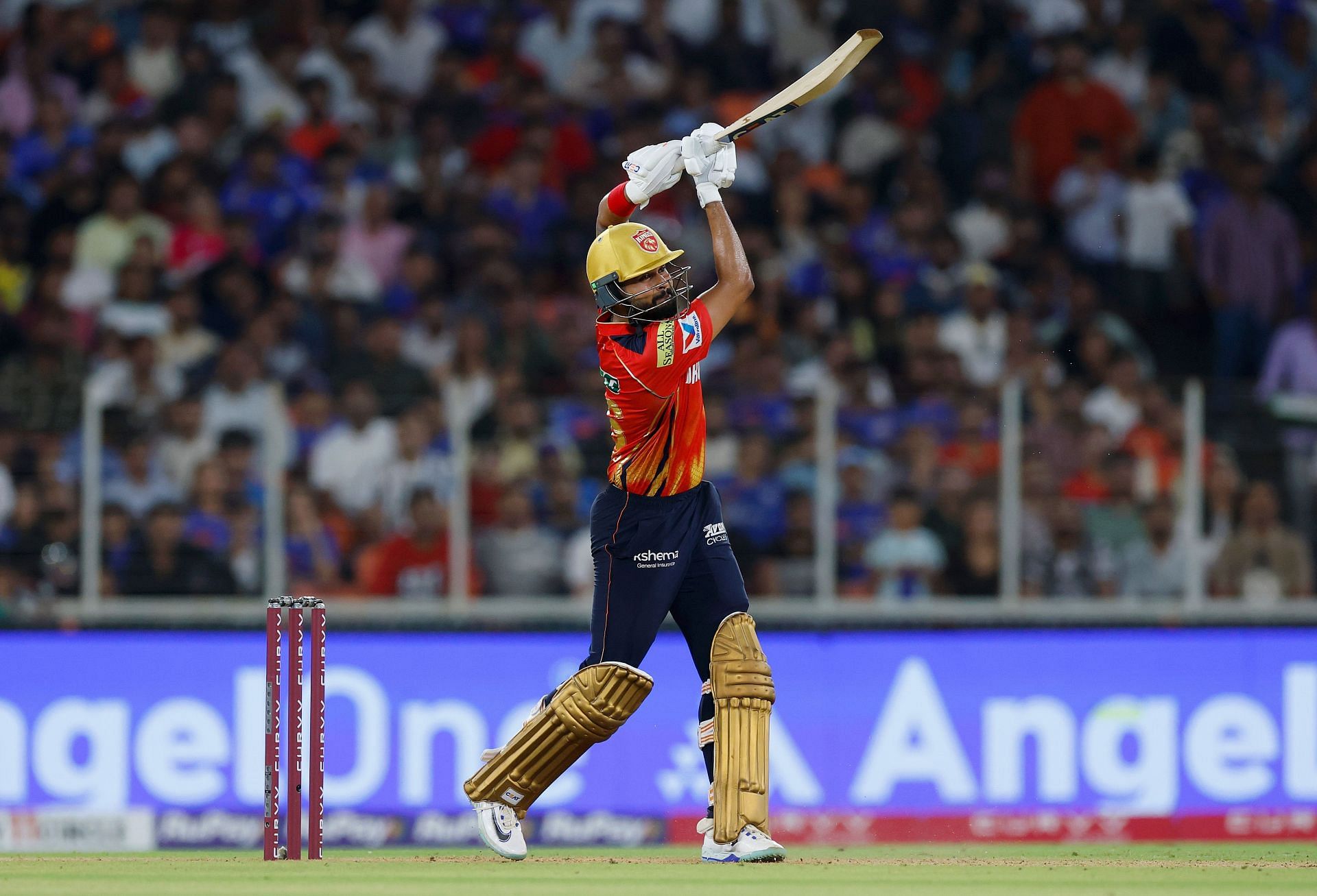 Shreyas Iyer scored a blazing unbeaten half-century in the IPL 2025 Qualifier 2. [P/C: Getty]