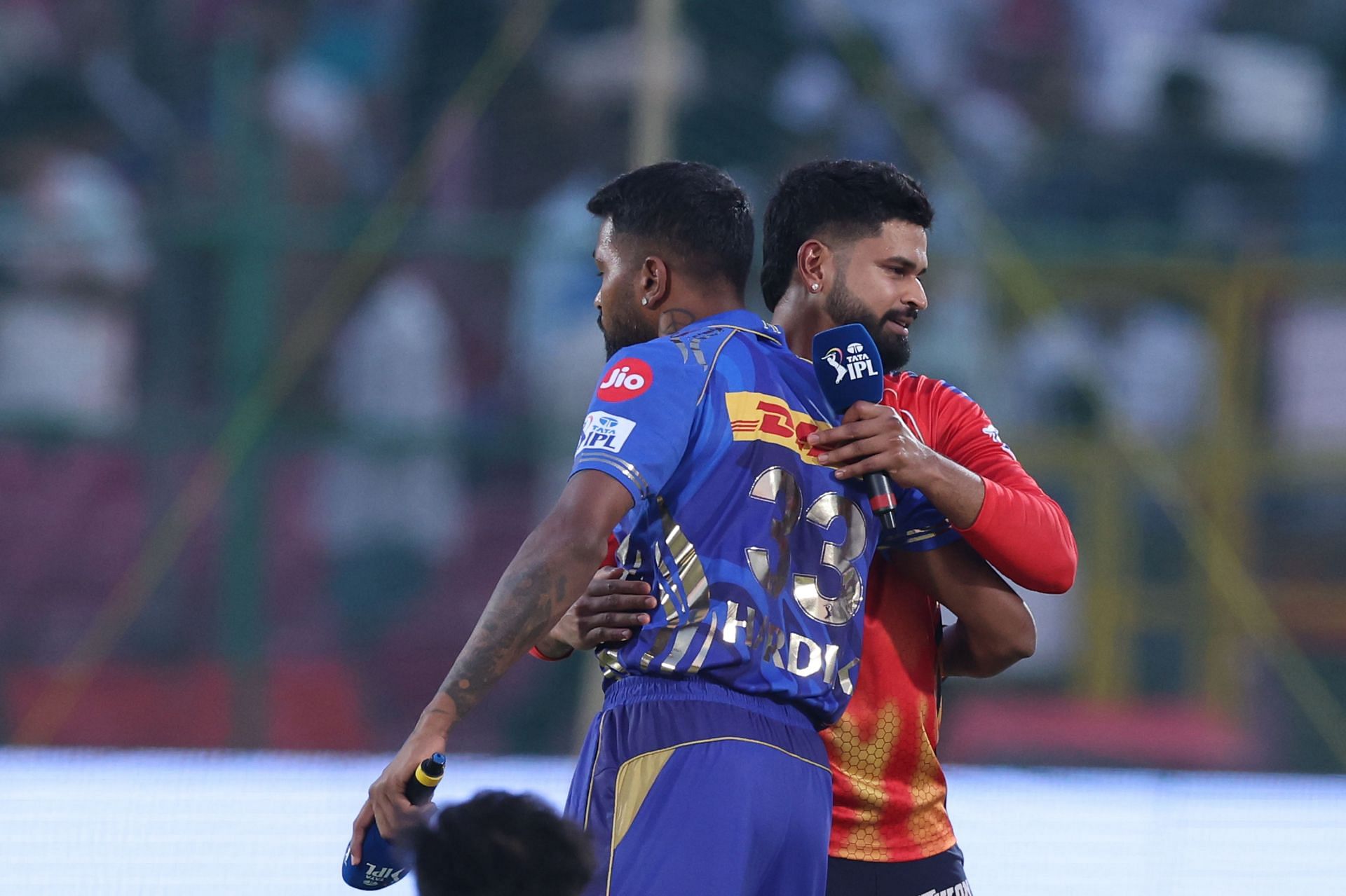 2025 IPL - Punjab Kings v Mumbai Indians - Source: Getty