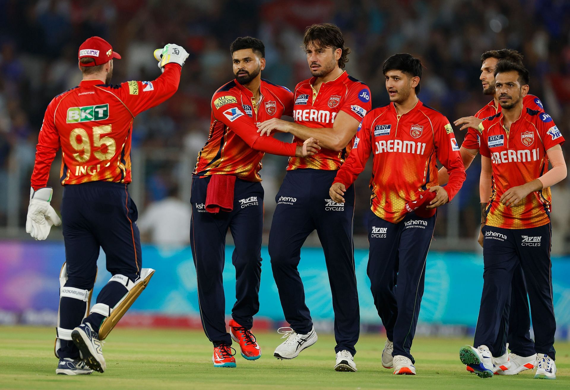 2025 IPL: Qualifier 2 - Punjab Kings v Mumbai Indians - Source: Getty