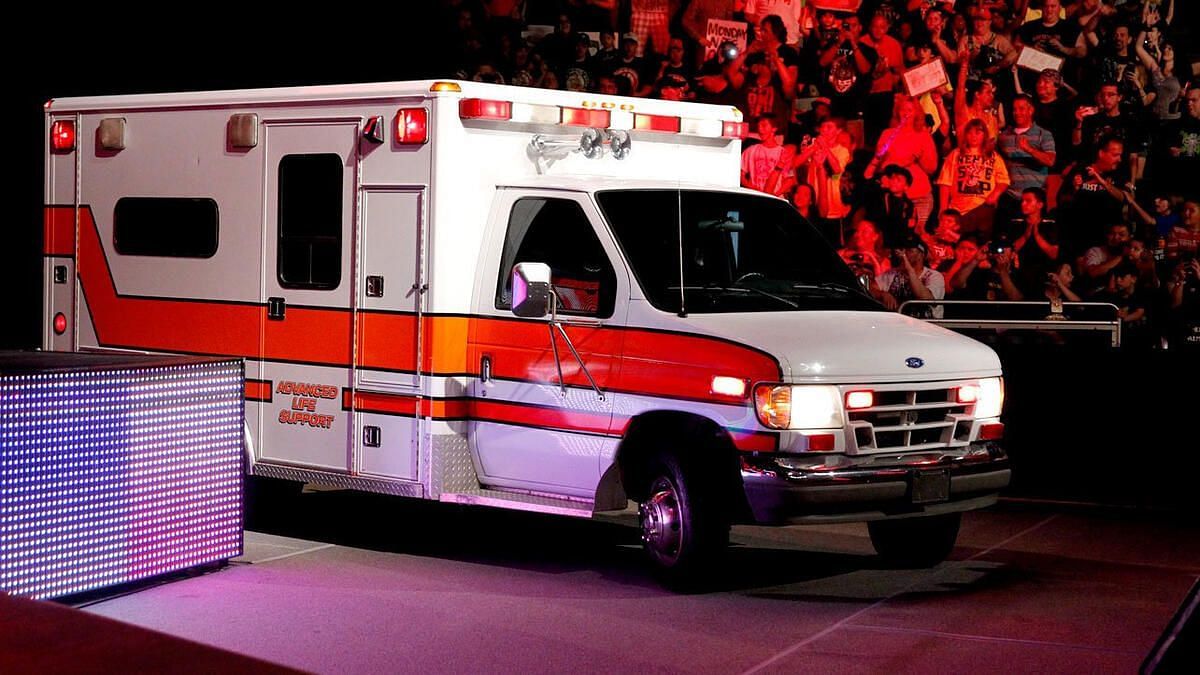 The star was diagnosed with ALS (Credit: WWE.com) 