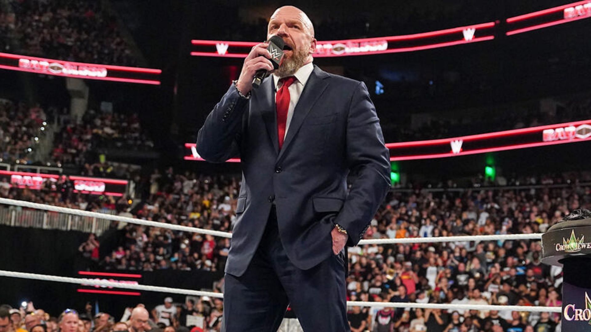 What is Triple H planning? (via WWE.com)