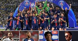 Who said what? David Beckham, Neymar, Ronaldinho, Sergio Ramos and more react to PSG winning Champions League