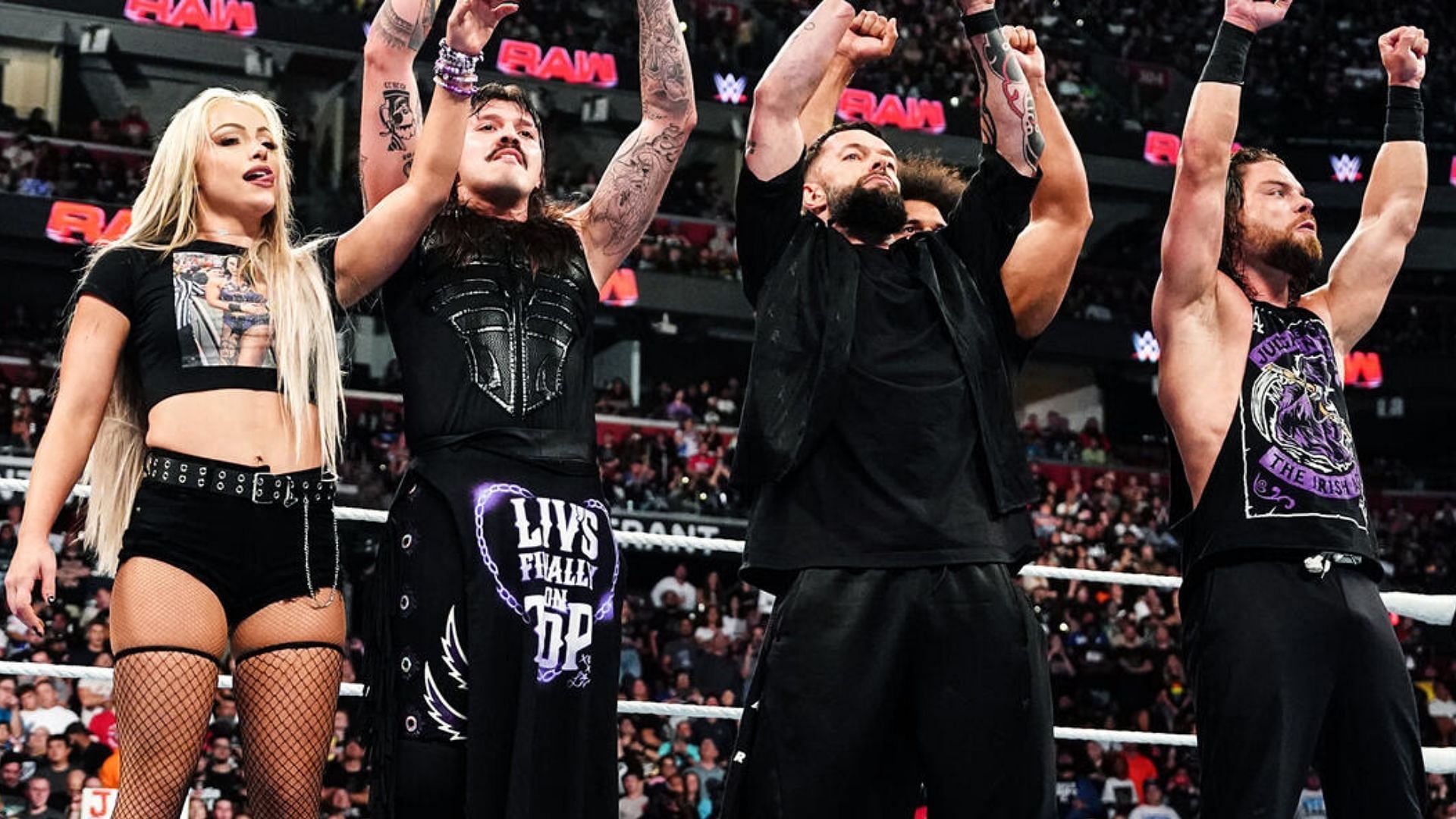 The Judgment Day is a powerful faction on RAW. [Image credit: WWE.com]