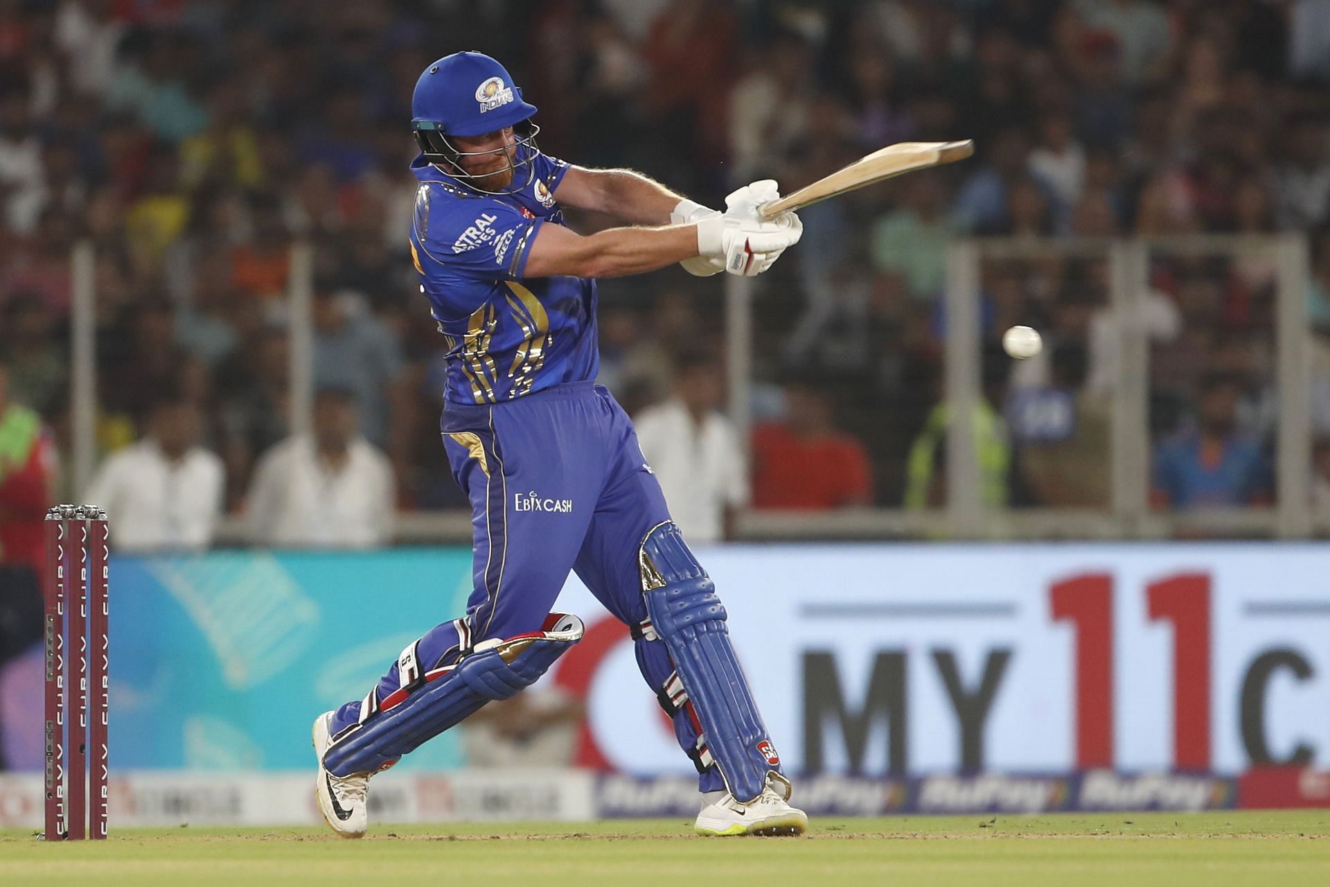 Jonny Bairstow played a blazing knock in IPL 2025 Qualifier 2. [P/C: Getty]
