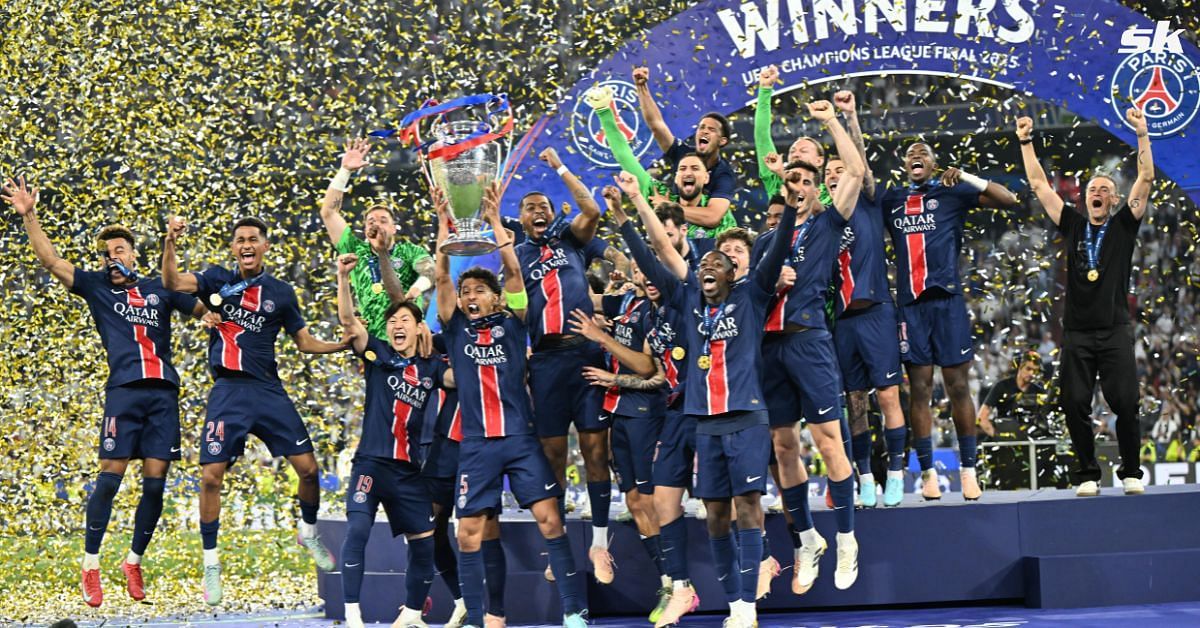 Desire Doue win Man of the Match in UEFA Champions League final against Inter
