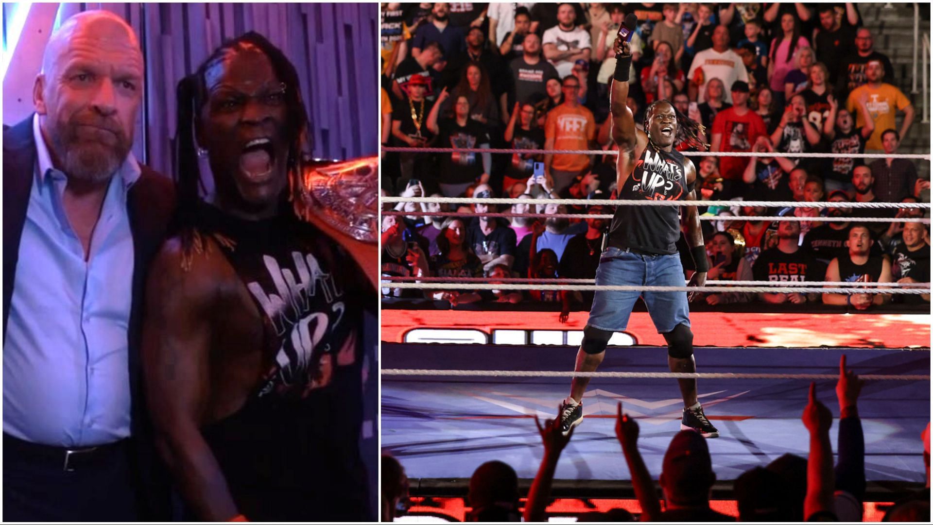 Awesome Truth with Triple H at WrestleMania XL, R-Truth on his final WWE SmackDown
