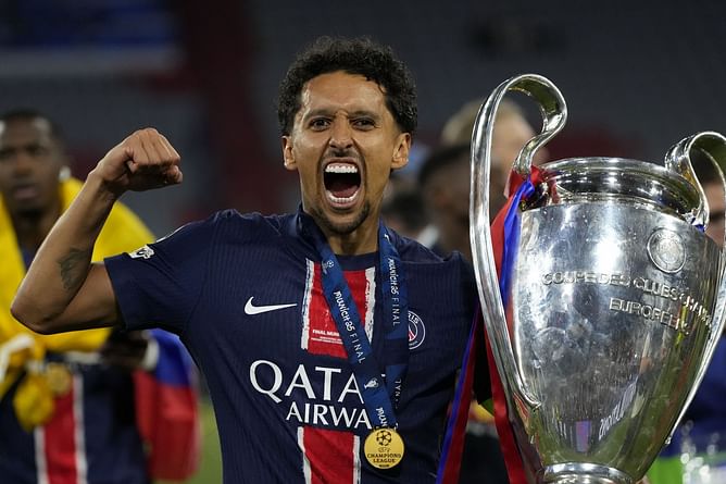 "It's been 12 years of hardship and suffering" - Marquinhos pays tribute to 5 ex-PSG stars who'didn't succeed' after Champions League win