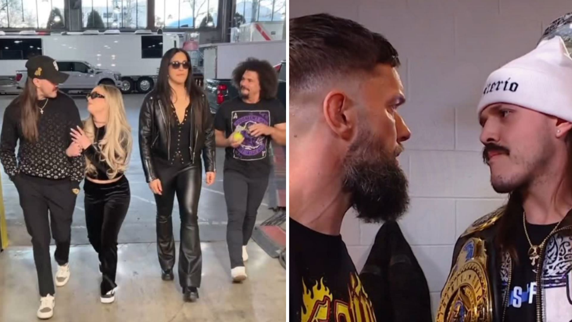 Carlito confirmed his release from WWE [Image credits: WWE