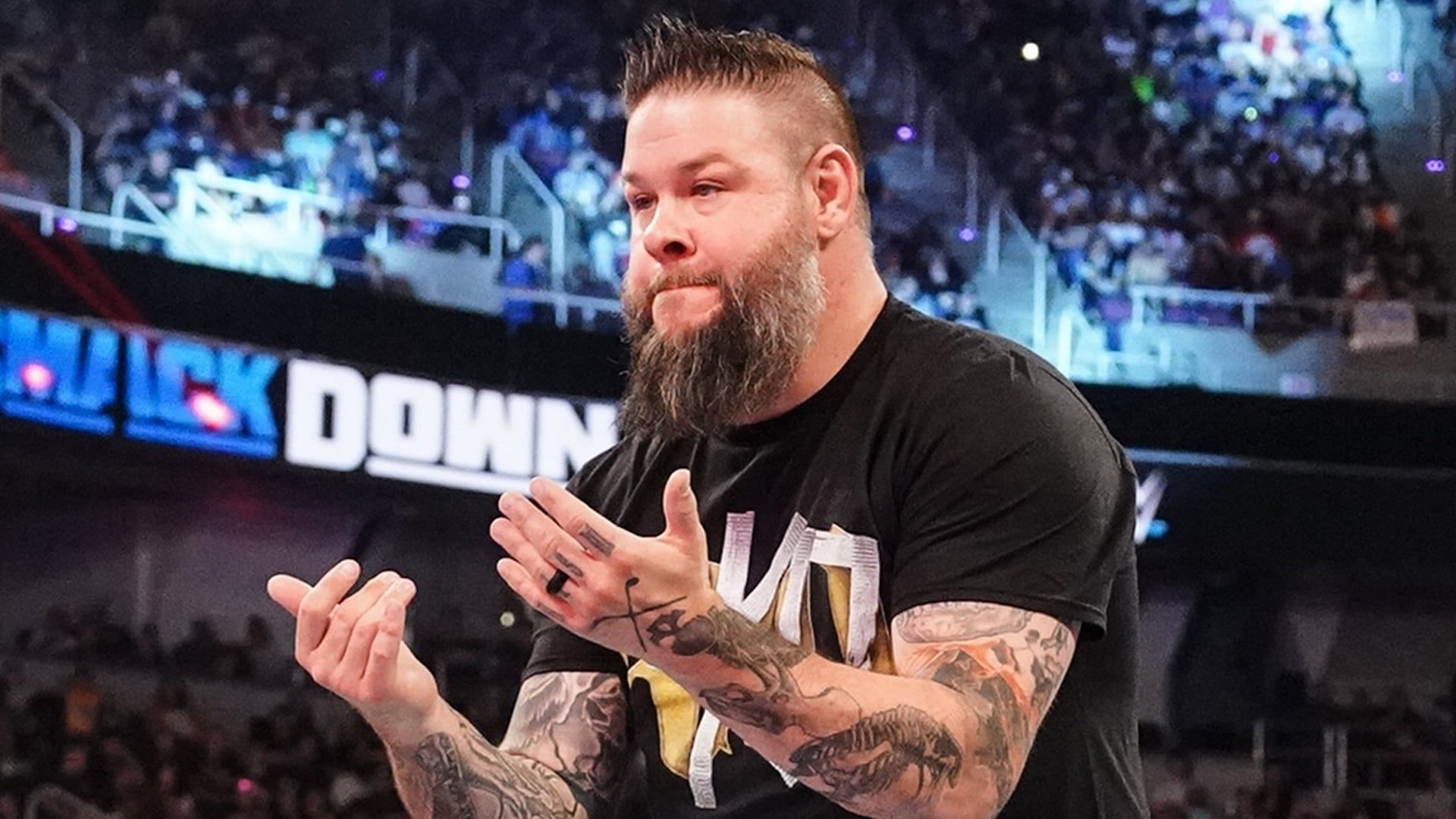 Kevin Owens on WWE SmackDown [Photo Credit: wwe.com]