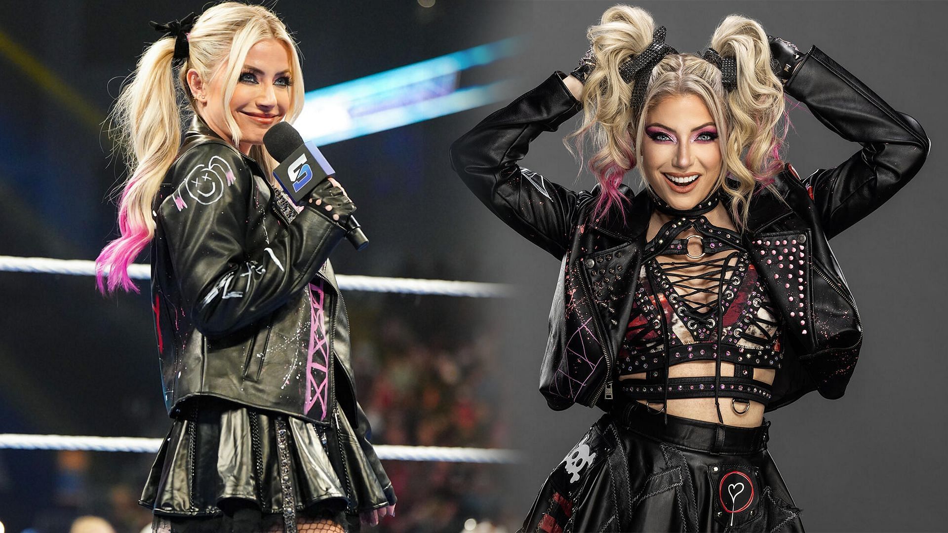 Alexa Bliss is former RAW Women