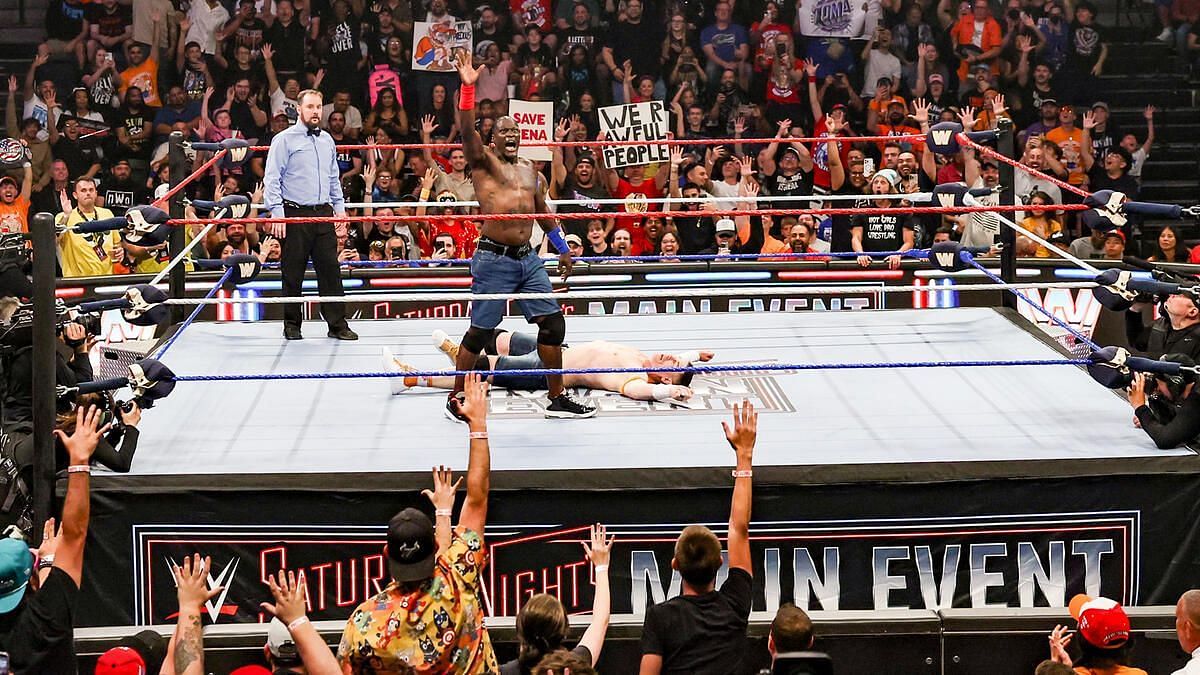 R-Truth faced John Cena at Saturday Night