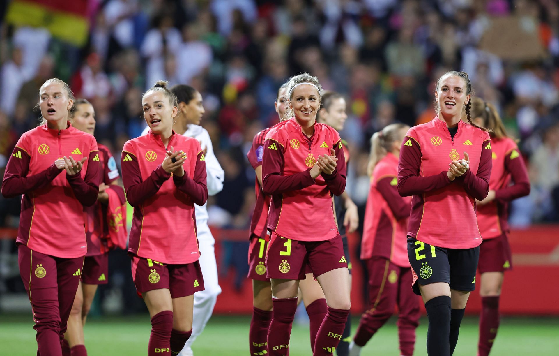 Germany v Netherlands - UEFA Women