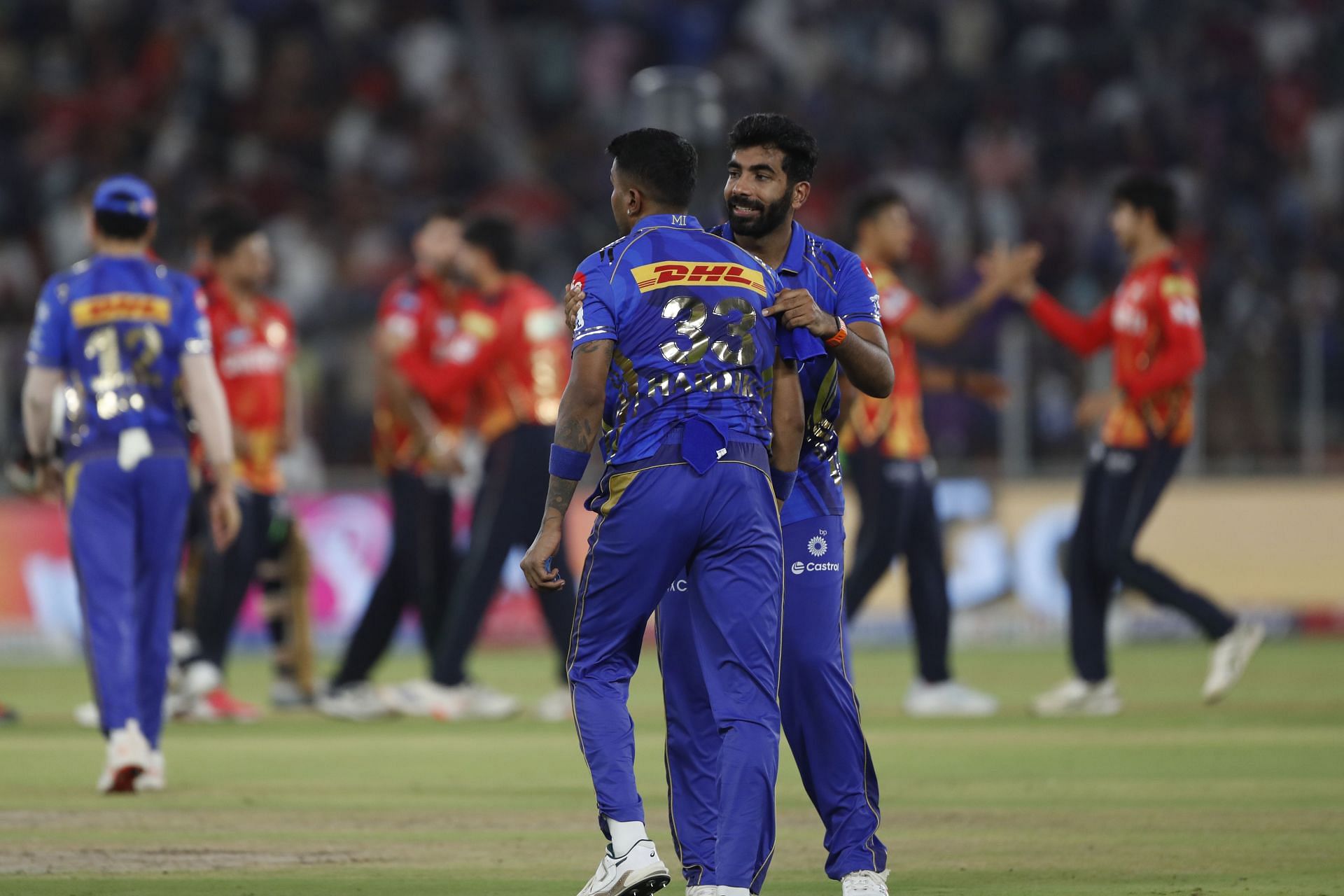2025 IPL: Qualifier 2 - Punjab Kings v Mumbai Indians - Source: Getty