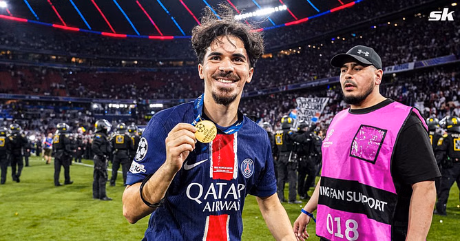 “Now we are going to celebrate” - Vitinha reveals ‘main reason’ why PSG players wanted to win Champions League