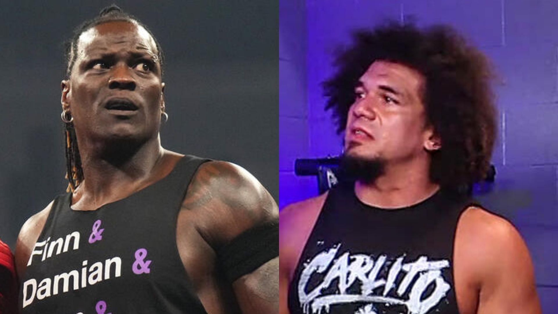 Both stars have been let go (Credit: WWE.com)