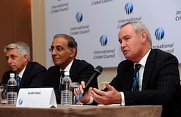 ICC president Isaac congratulates Scotland