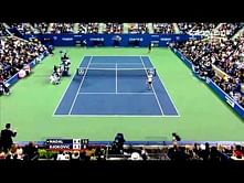 Rafael Nadal - The king of passing shots!
