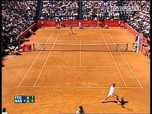 The greatest Federer-Nadal claycourt match!