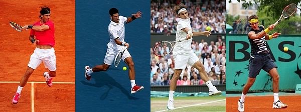 Top 10 forehands in men's tennis today