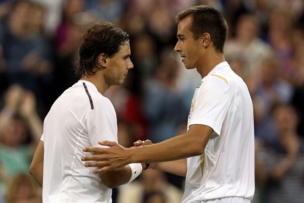 2012 Tennis Awards: Upset of the Year - Male