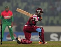 Ton-up Samuels helps West Indies beat Bangladesh