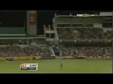 Shaun Marsh hits 27 runs in just 1 over