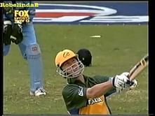 Video: Brett Lee's Six smashes car window!